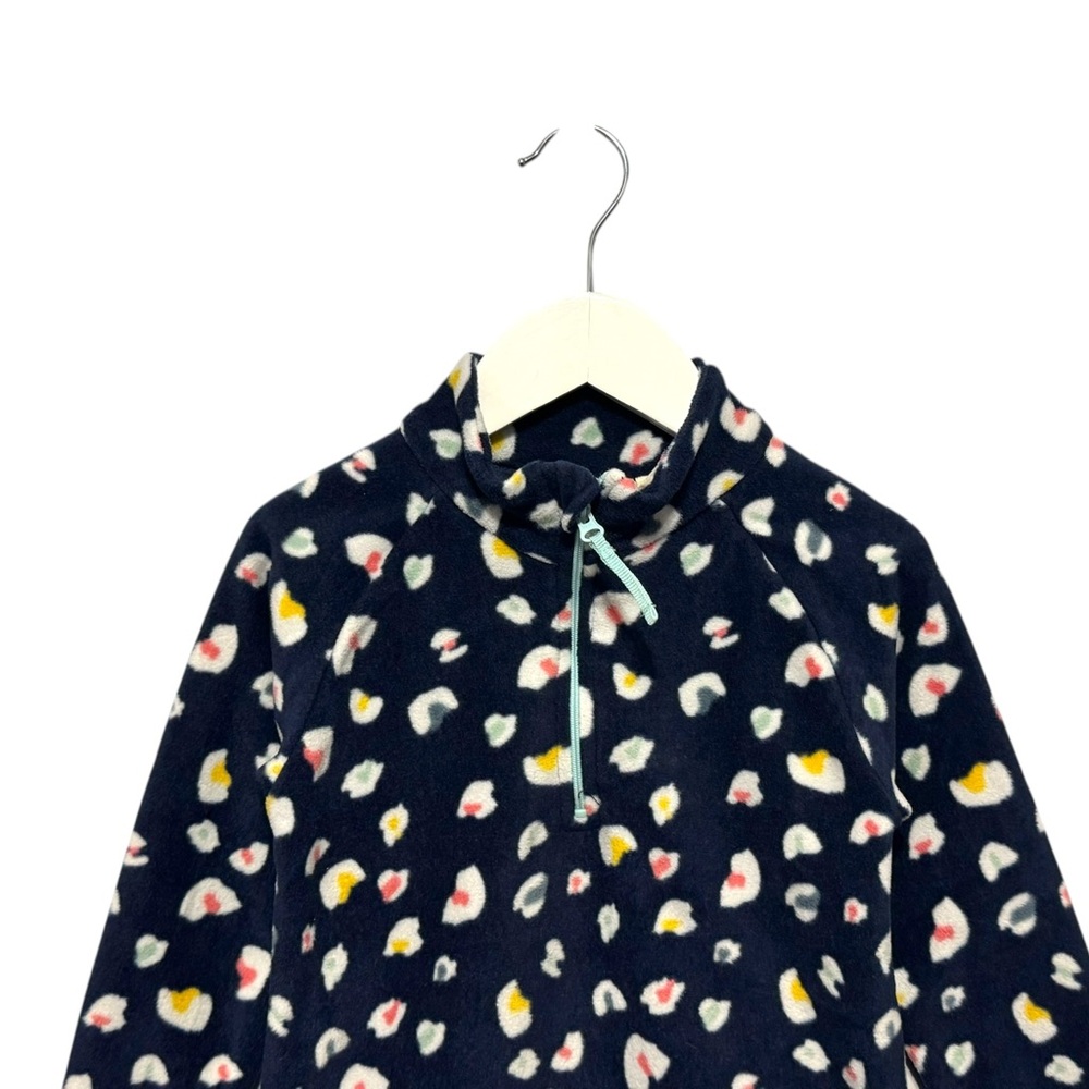 ⭐️ 5/$30 Mountain Warehouse Kids Quarter-zip Fleece Sweater size 2-3 Years - Picture 2 of 2